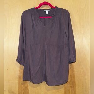 Elegant light purple Women's Top *Maternity*